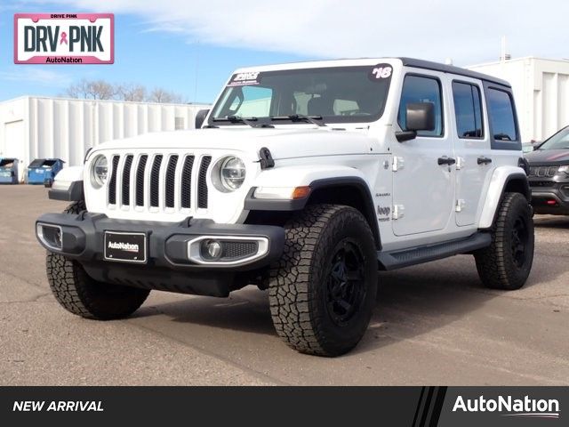 2018 Jeep Wrangler Unlimited Sahara