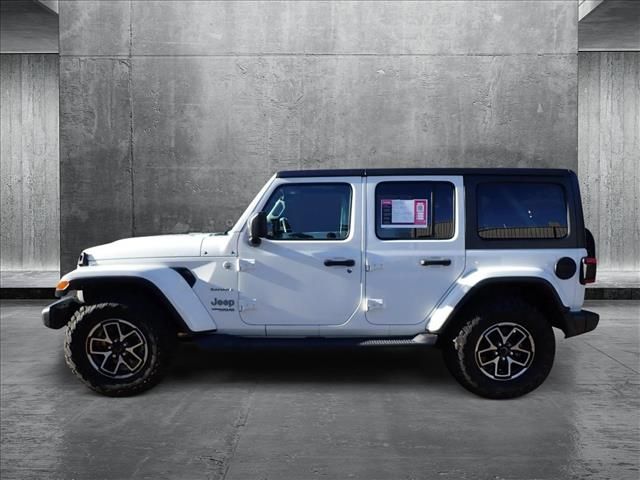 2018 Jeep Wrangler Unlimited Sahara