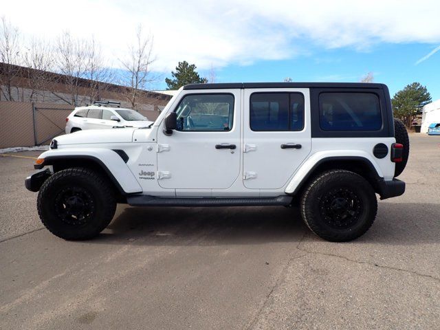 2018 Jeep Wrangler Unlimited Sahara