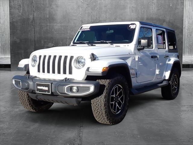 2018 Jeep Wrangler Unlimited Sahara