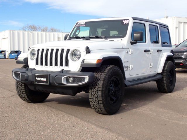 2018 Jeep Wrangler Unlimited Sahara