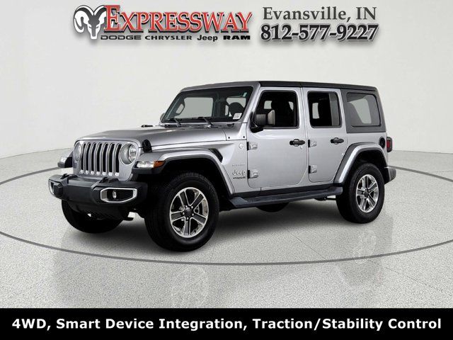 2018 Jeep Wrangler Unlimited Sahara