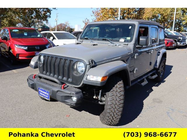 2018 Jeep Wrangler Unlimited Sahara