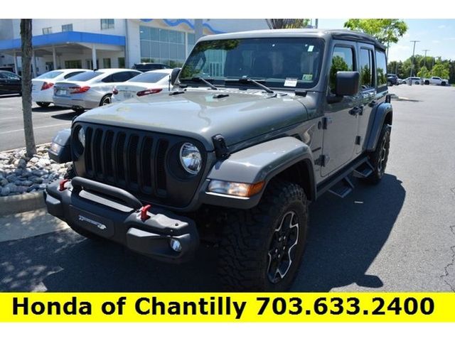 2018 Jeep Wrangler Unlimited Sahara