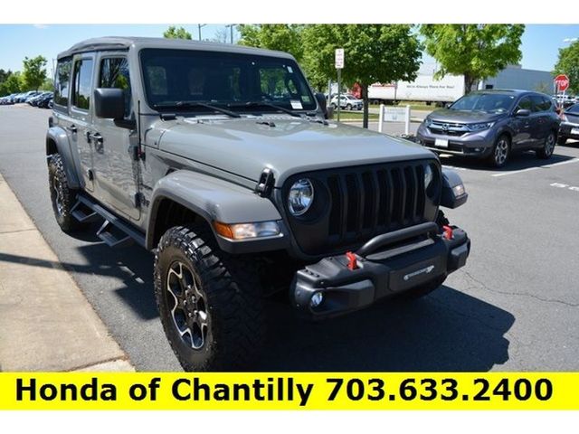 2018 Jeep Wrangler Unlimited Sahara