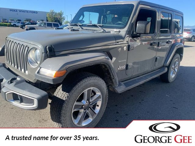 2018 Jeep Wrangler Unlimited Sahara