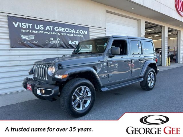 2018 Jeep Wrangler Unlimited Sahara