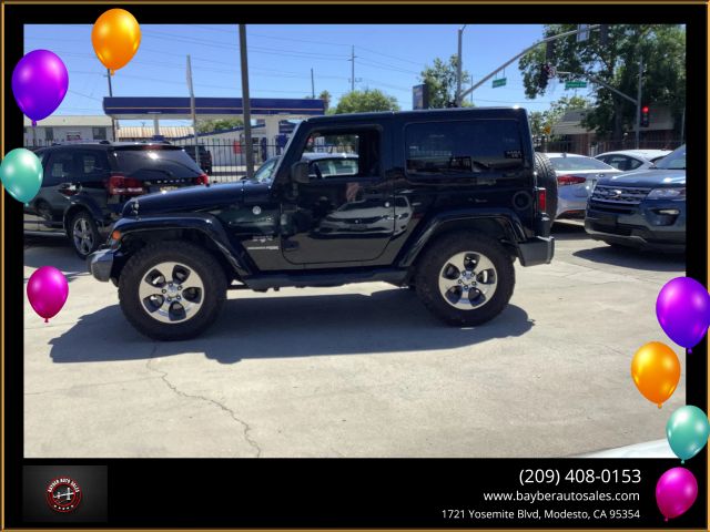2018 Jeep Wrangler JK Sahara