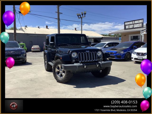 2018 Jeep Wrangler JK Sahara