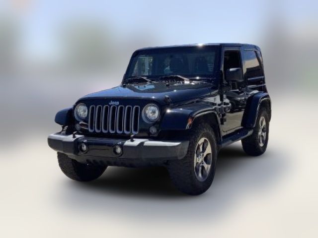 2018 Jeep Wrangler JK Sahara
