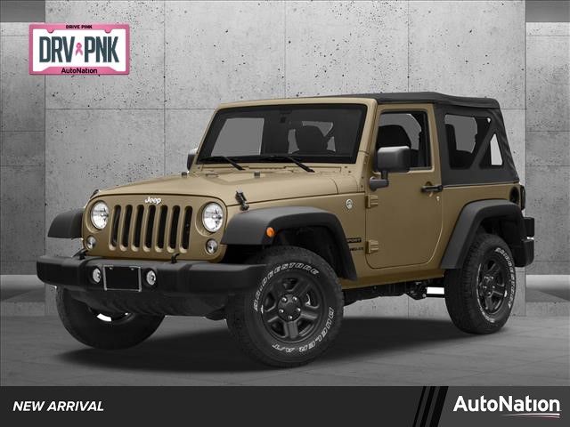 2018 Jeep Wrangler JK Sport S