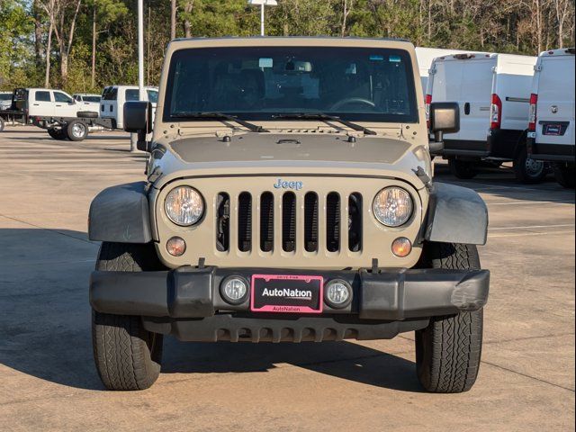 2018 Jeep Wrangler JK Sport S