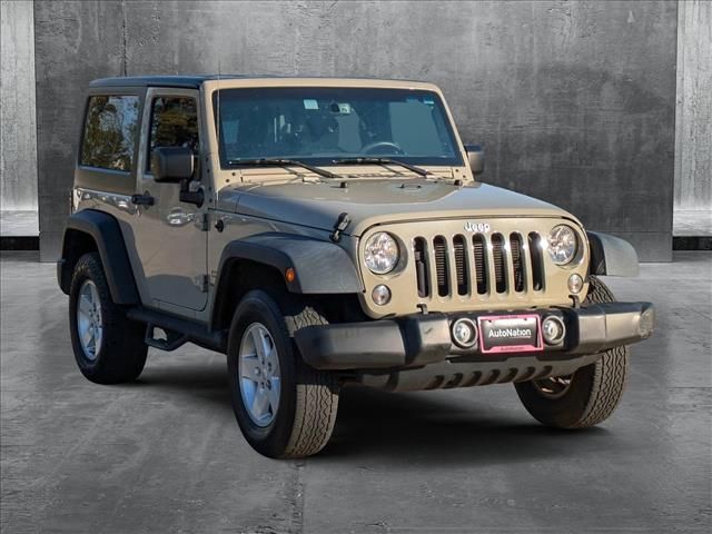 2018 Jeep Wrangler JK Sport S