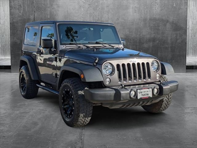 2018 Jeep Wrangler JK Sport