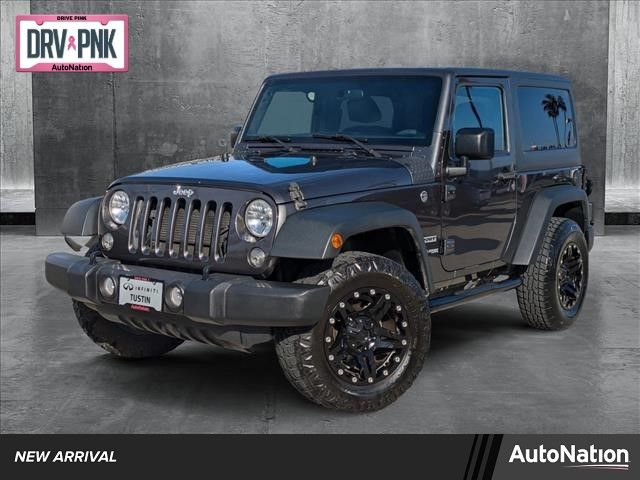 2018 Jeep Wrangler JK Sport