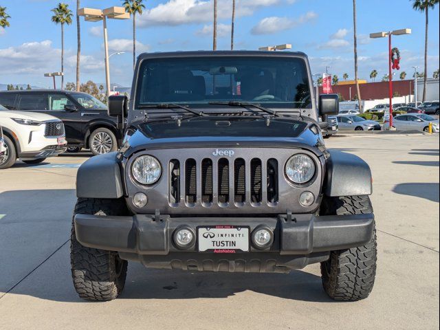 2018 Jeep Wrangler JK Sport