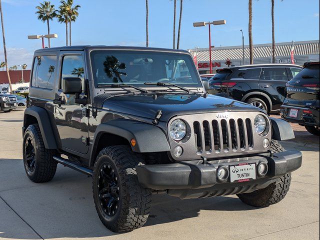 2018 Jeep Wrangler JK Sport