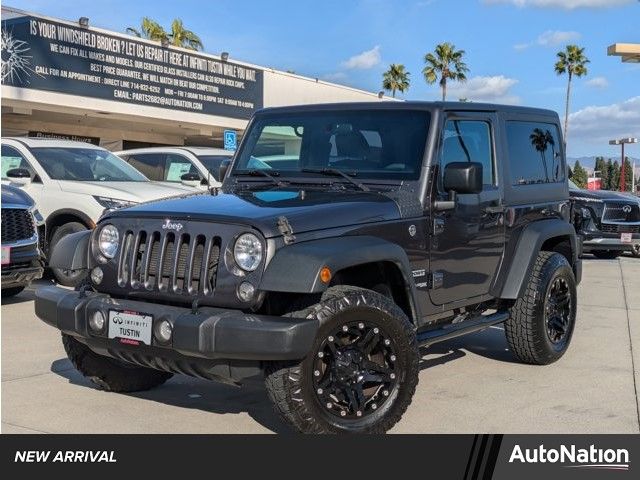 2018 Jeep Wrangler JK Sport