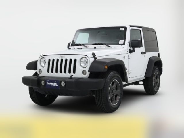 2018 Jeep Wrangler JK Sport