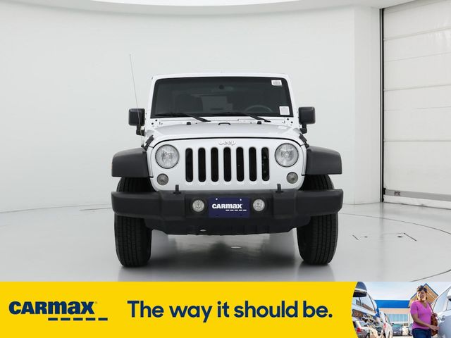 2018 Jeep Wrangler JK Sport