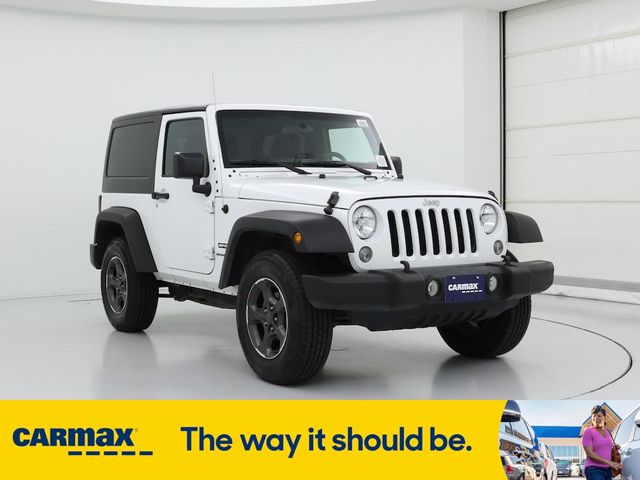 2018 Jeep Wrangler JK Sport