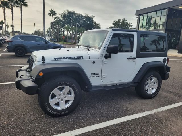 2018 Jeep Wrangler JK Sport S