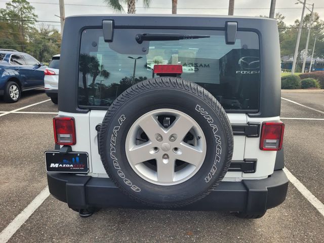 2018 Jeep Wrangler JK Sport S