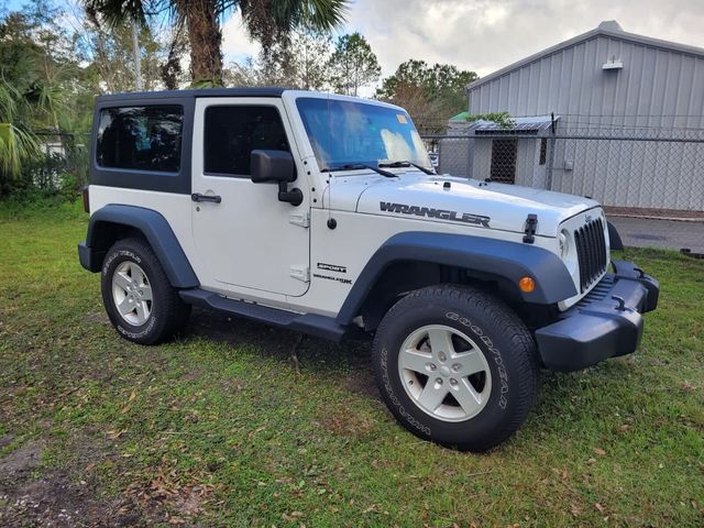 2018 Jeep Wrangler JK Sport S