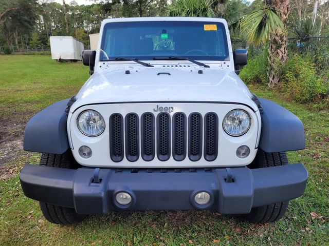 2018 Jeep Wrangler JK Sport S