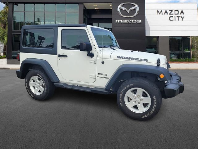 2018 Jeep Wrangler JK Sport S