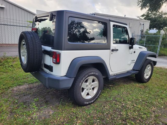 2018 Jeep Wrangler JK Sport S