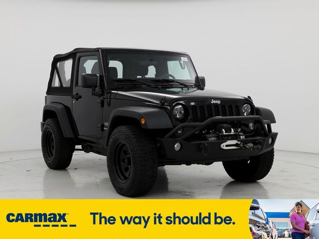 2018 Jeep Wrangler JK Sport