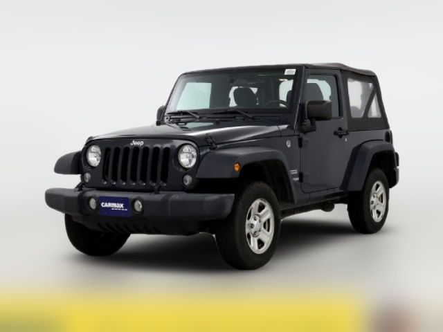 2018 Jeep Wrangler JK Sport