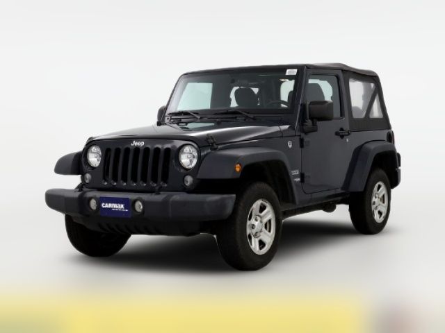 2018 Jeep Wrangler JK Sport