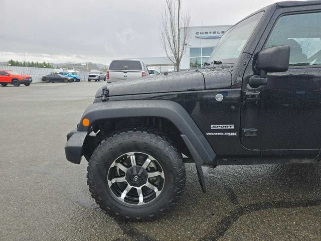 2018 Jeep Wrangler JK Sport