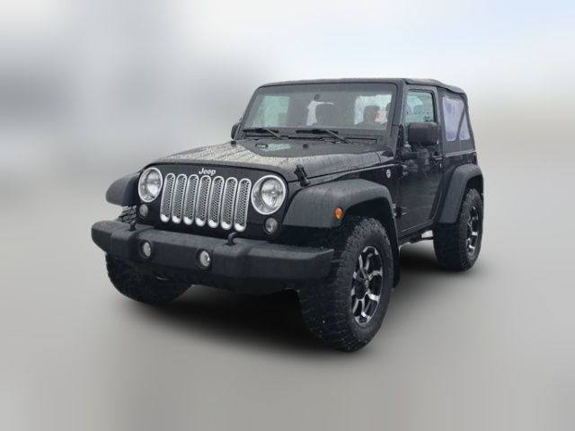 2018 Jeep Wrangler JK Sport