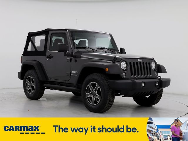 2018 Jeep Wrangler JK Sport