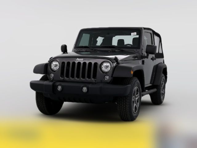 2018 Jeep Wrangler JK Sport