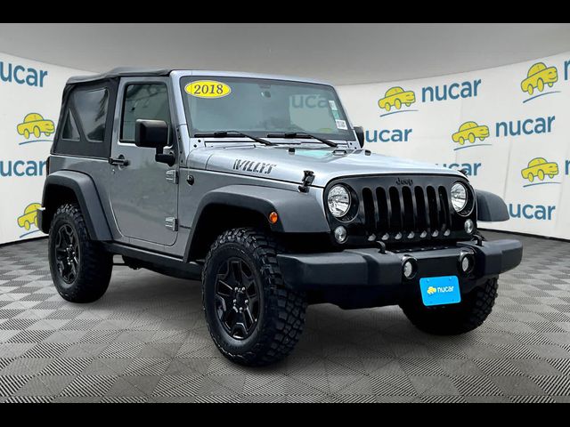 2018 Jeep Wrangler JK Willys Wheeler