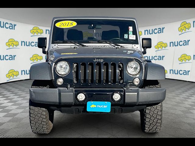 2018 Jeep Wrangler JK Willys Wheeler