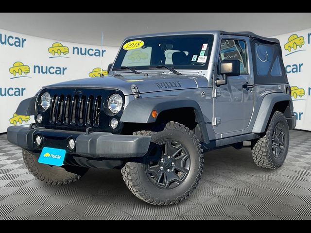 2018 Jeep Wrangler JK Willys Wheeler