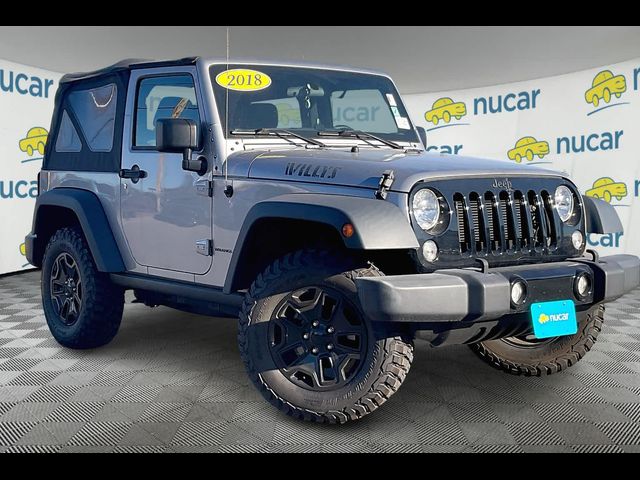 2018 Jeep Wrangler JK Willys Wheeler