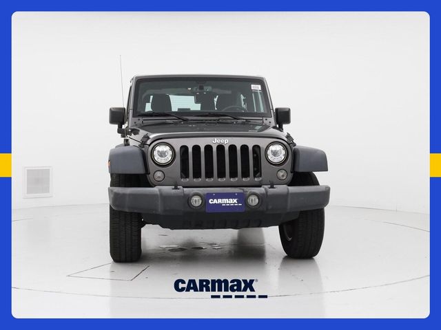2018 Jeep Wrangler JK Sport S