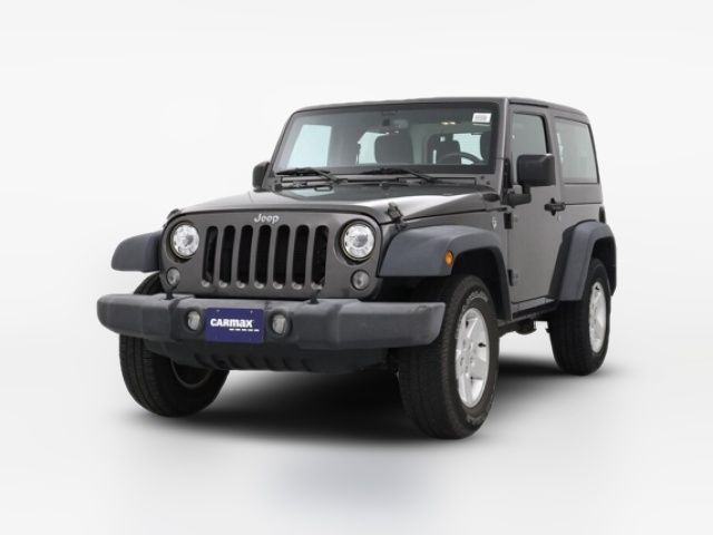 2018 Jeep Wrangler JK Sport S