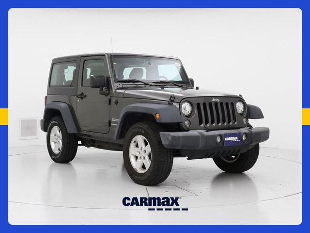 2018 Jeep Wrangler JK Sport S