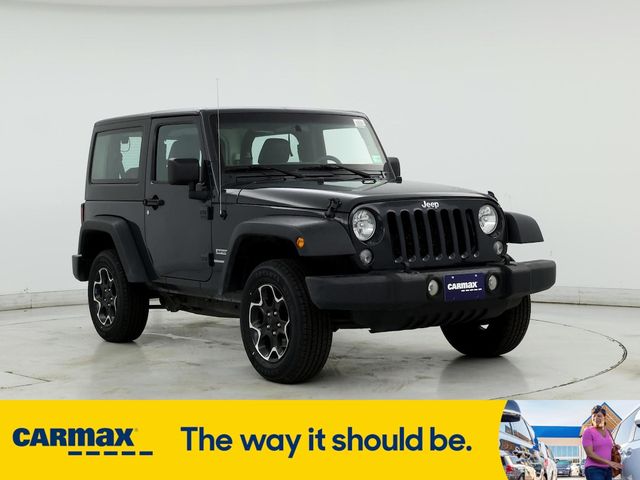 2018 Jeep Wrangler JK Sport