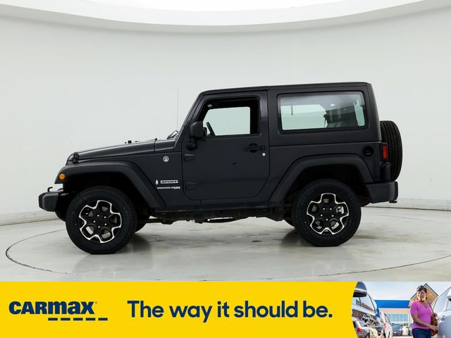 2018 Jeep Wrangler JK Sport