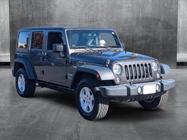 2018 Jeep Wrangler JK Unlimited Sport S