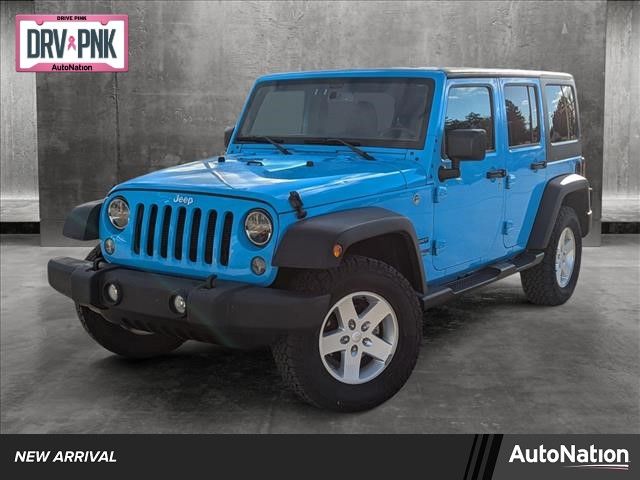 2018 Jeep Wrangler JK Unlimited Sport S