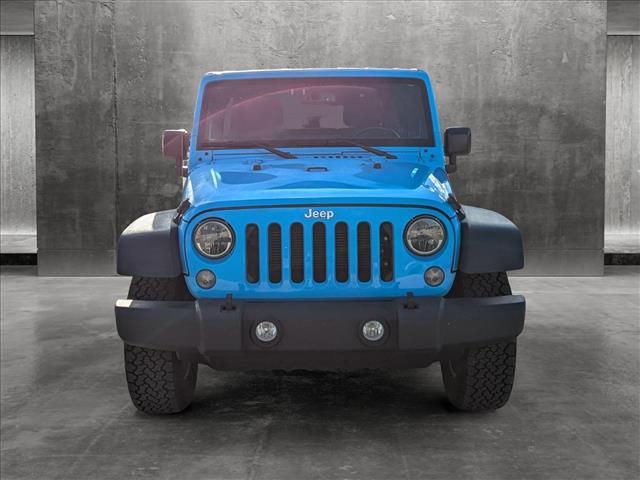 2018 Jeep Wrangler JK Unlimited Sport S